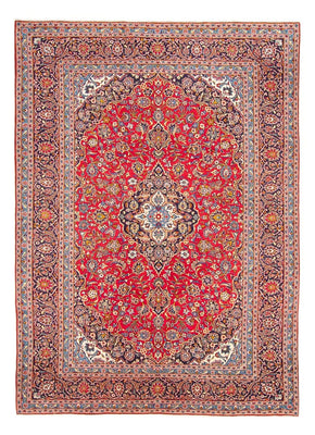 Perzisch tapijt - Keshan - 343 x 247 cm - rood