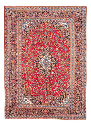 Perzisch tapijt - Keshan - 343 x 247 cm - rood