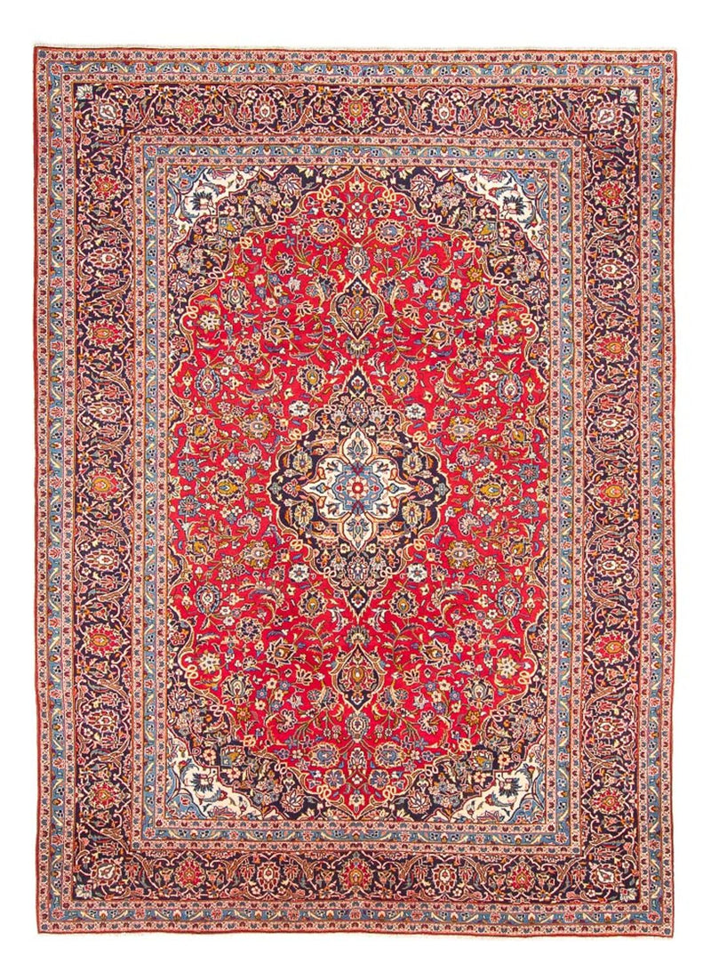 Perzisch tapijt - Keshan - 343 x 247 cm - rood