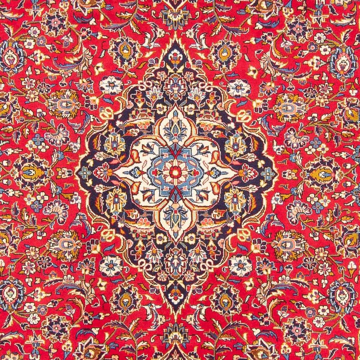 Perzisch tapijt - Keshan - 343 x 247 cm - rood