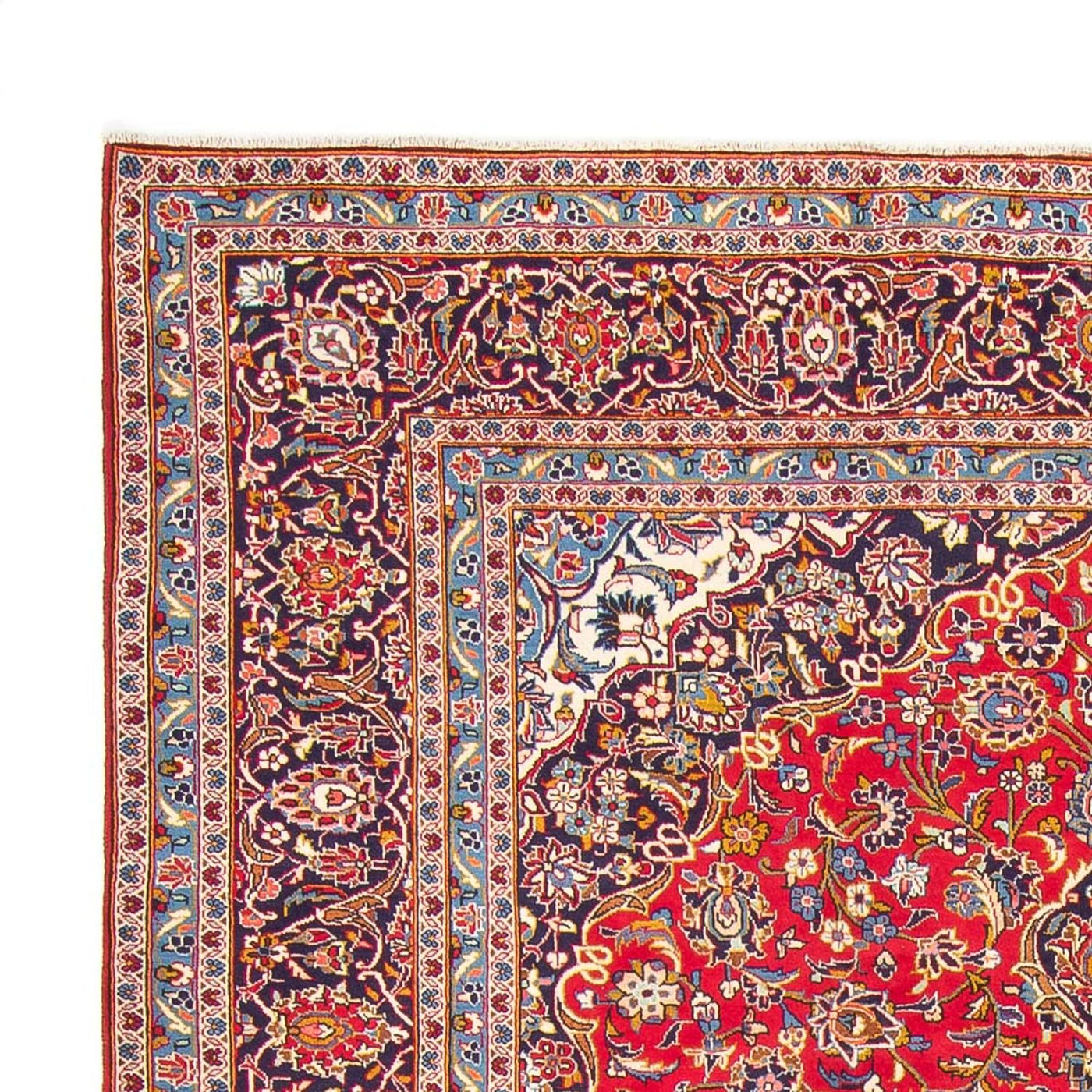 Keshan Tapijt 343x247cm - Perzisch tapijt