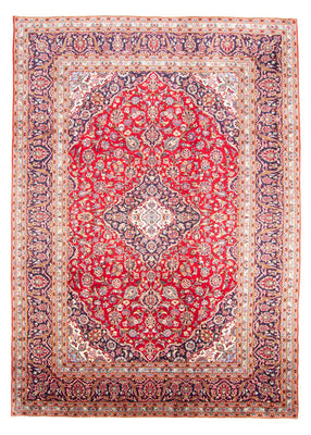 Perzisch tapijt - Keshan - 349 x 243 cm - rood