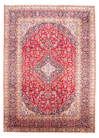 Perzisch tapijt - Keshan - 349 x 243 cm - rood