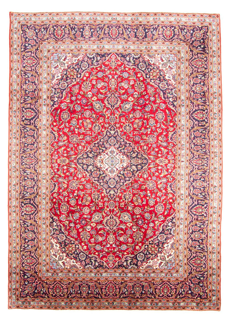 Perzisch tapijt - Keshan - 349 x 243 cm - rood