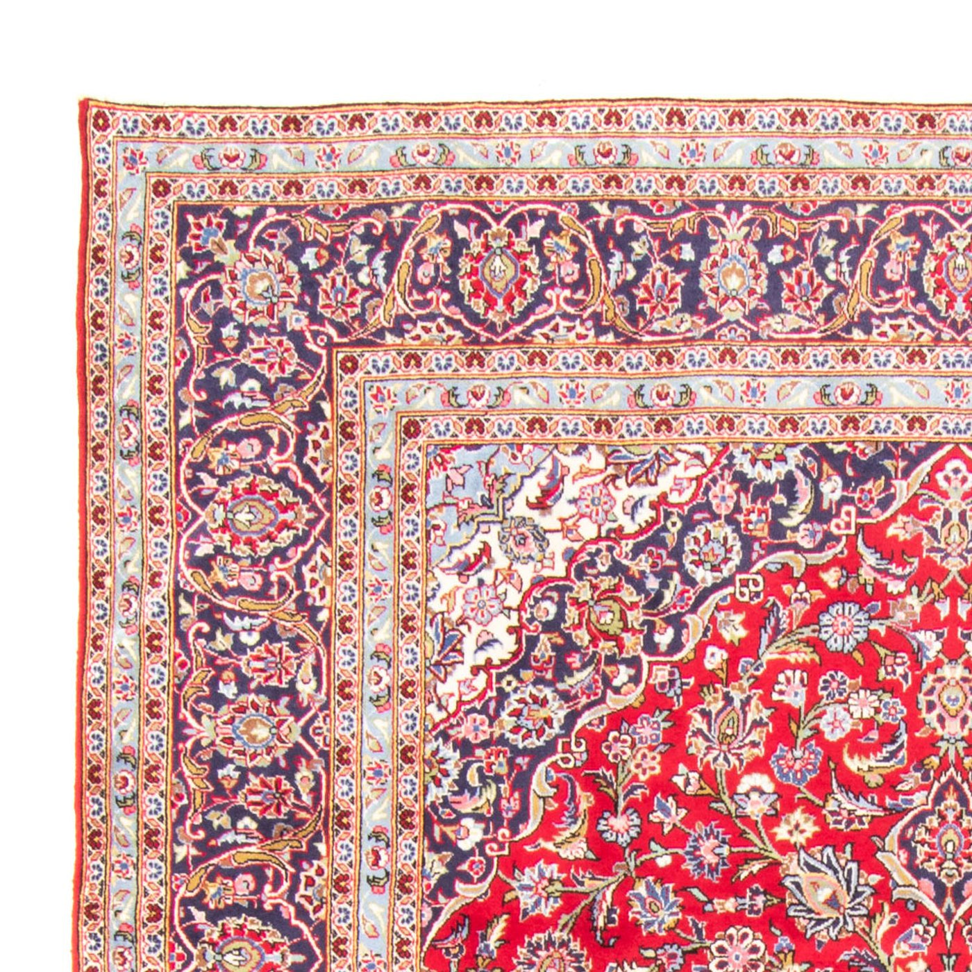 Kashan Tapijt 349x243cm - Perzisch tapijt