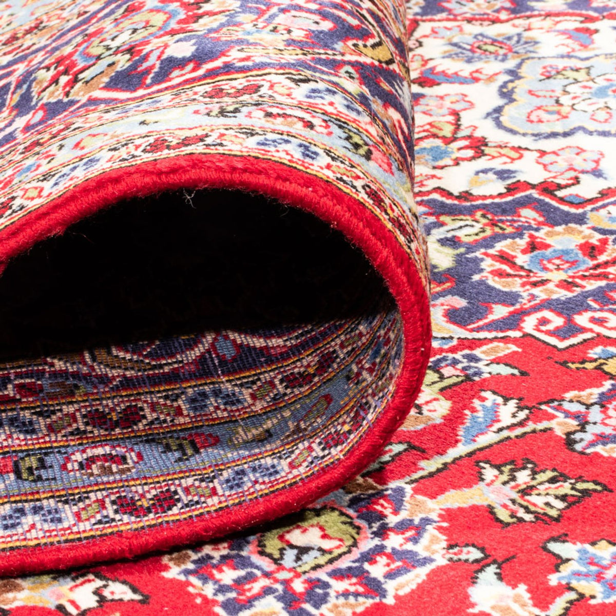 Perzisch tapijt - Keshan - 349 x 243 cm - rood