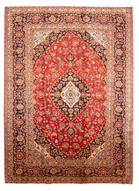 Perzisch tapijt - Keshan - 343 x 248 cm - rood