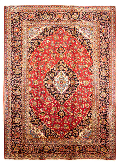 Kashan Tapijt 248x343cm - Perzisch tapijt