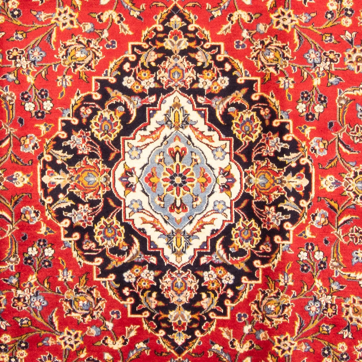 Perzisch tapijt - Keshan - 343 x 248 cm - rood