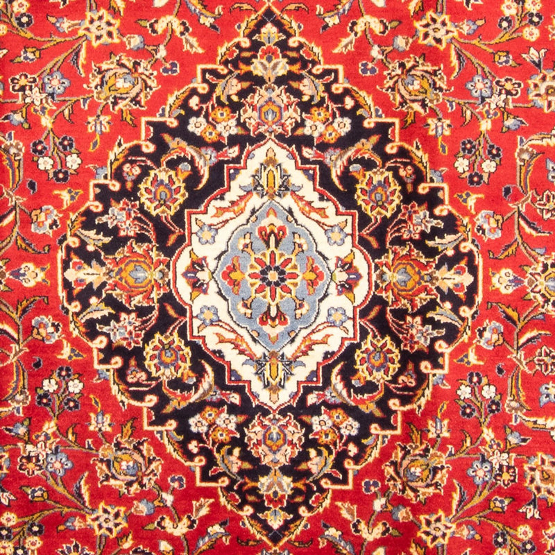 Perzisch tapijt - Keshan - 343 x 248 cm - rood
