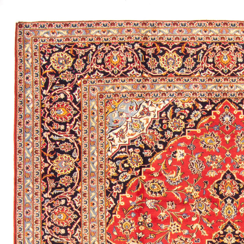 Perzisch tapijt - Keshan - 343 x 248 cm - rood