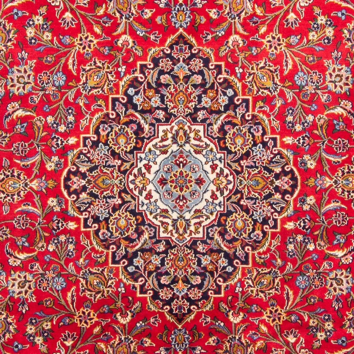 Perzisch tapijt - Keshan - 350 x 243 cm - rood