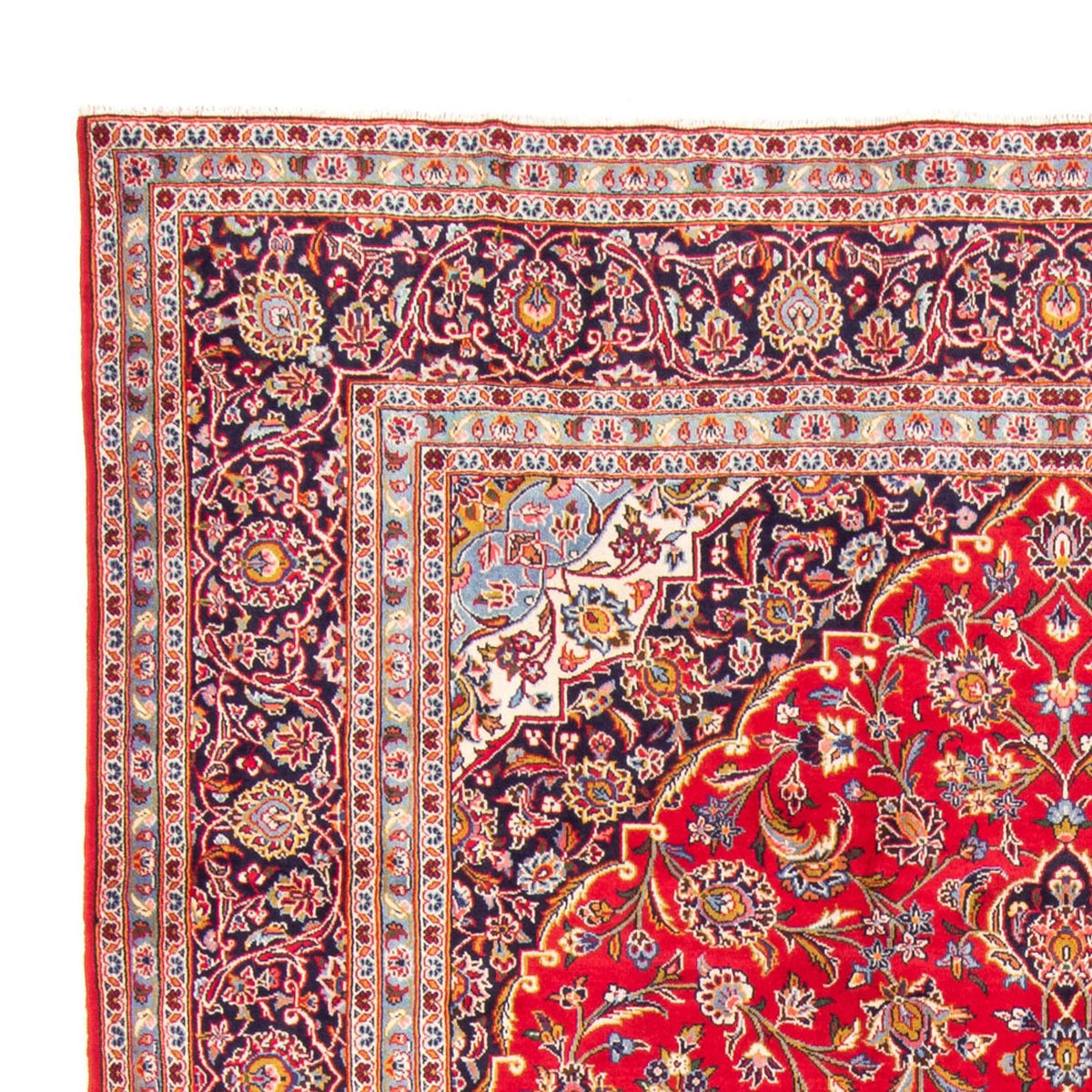 Perzisch tapijt - Keshan - 350 x 243 cm - rood