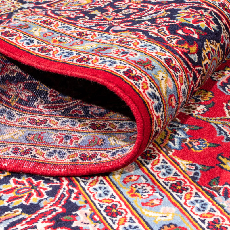 Perzisch tapijt - Keshan - 350 x 243 cm - rood
