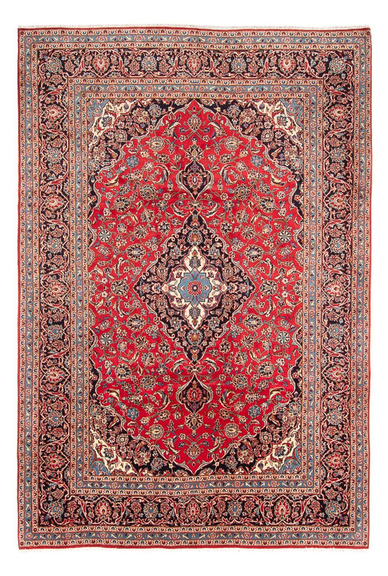 Perzisch tapijt - Keshan - 348 x 245 cm - rood