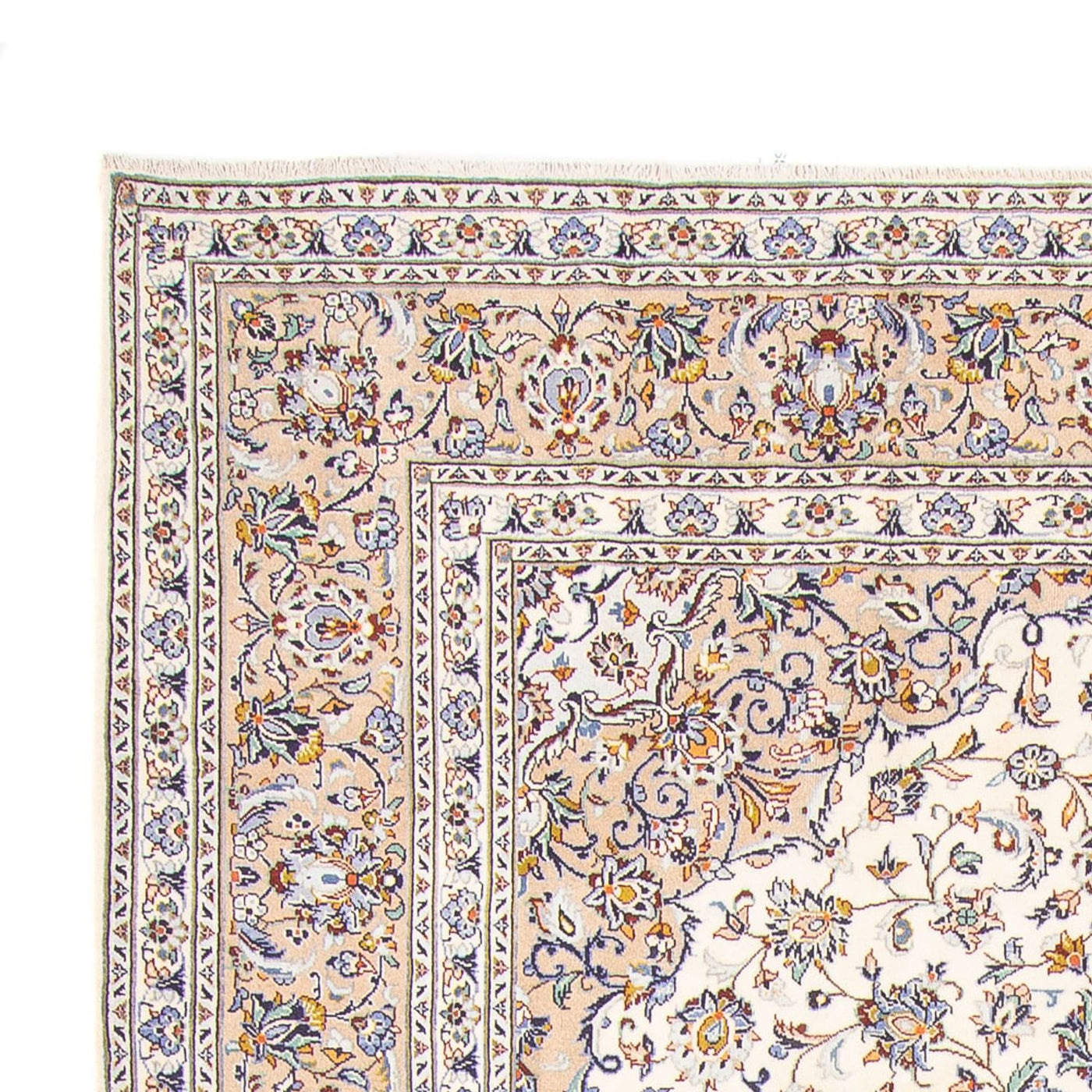 Kashan Tapijt 356x240cm - Perzisch tapijt
