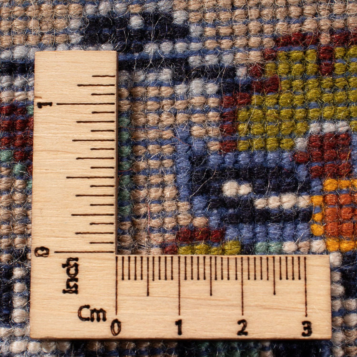 Perzisch tapijt - Keshan - 356 x 240 cm - crème