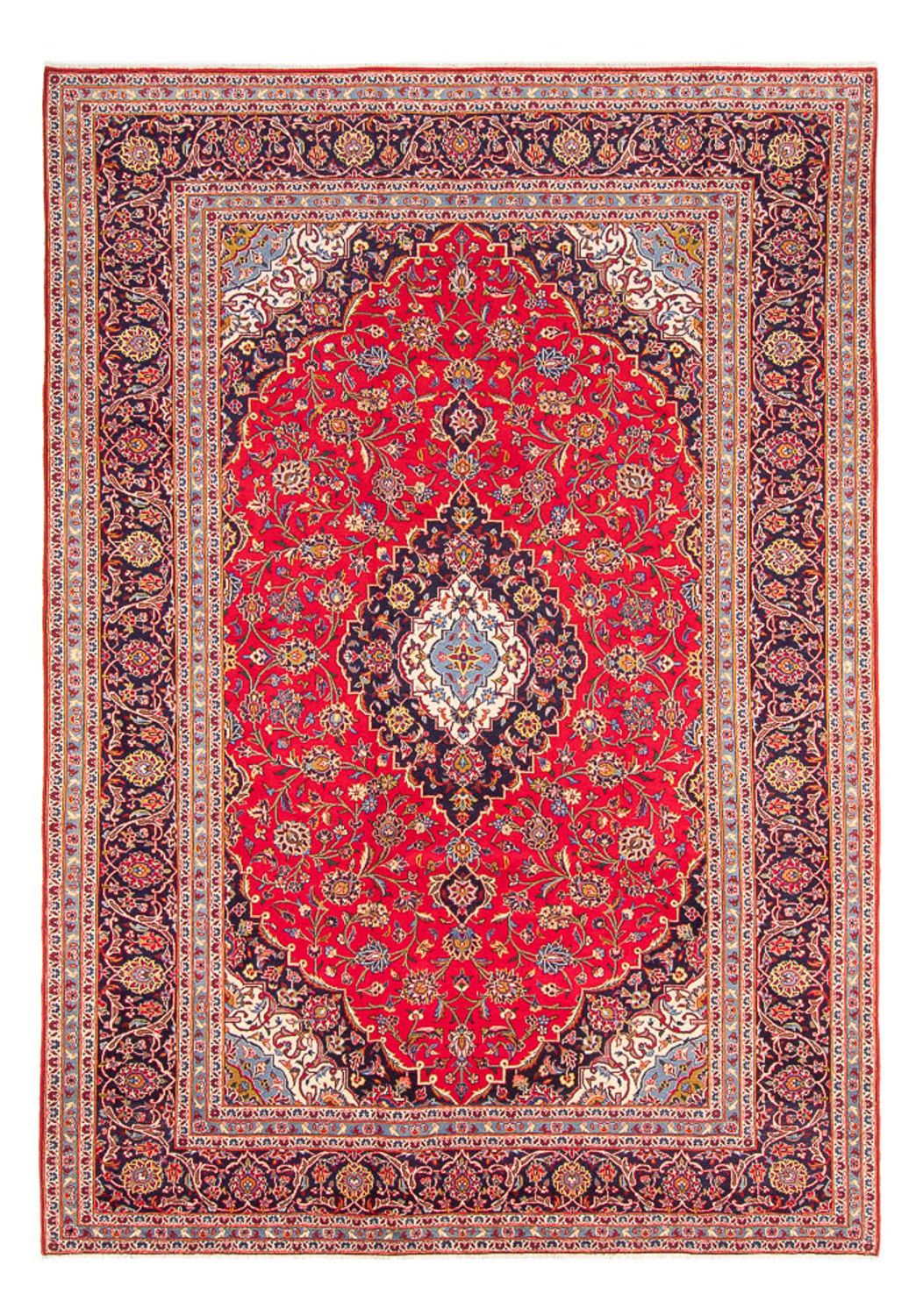 Perzisch tapijt - Keshan - 346 x 247 cm - rood