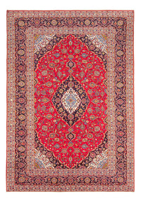 Perzisch tapijt - Keshan - 346 x 247 cm - rood