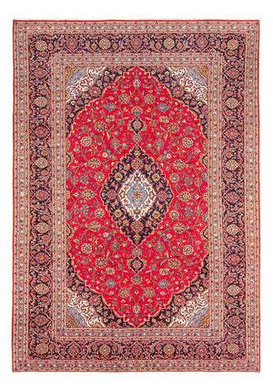 Perzisch tapijt - Keshan - 346 x 247 cm - rood