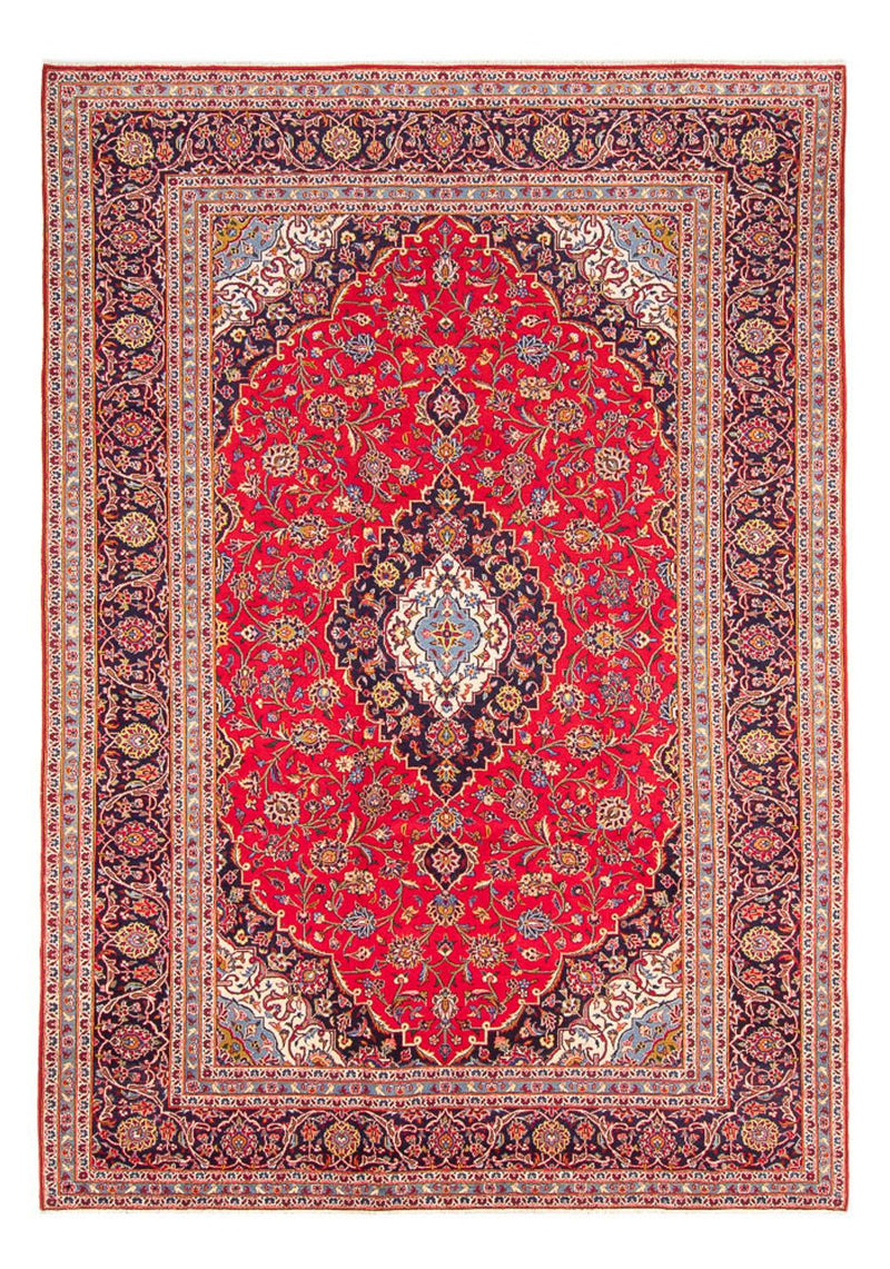 Perzisch tapijt - Keshan - 346 x 247 cm - rood
