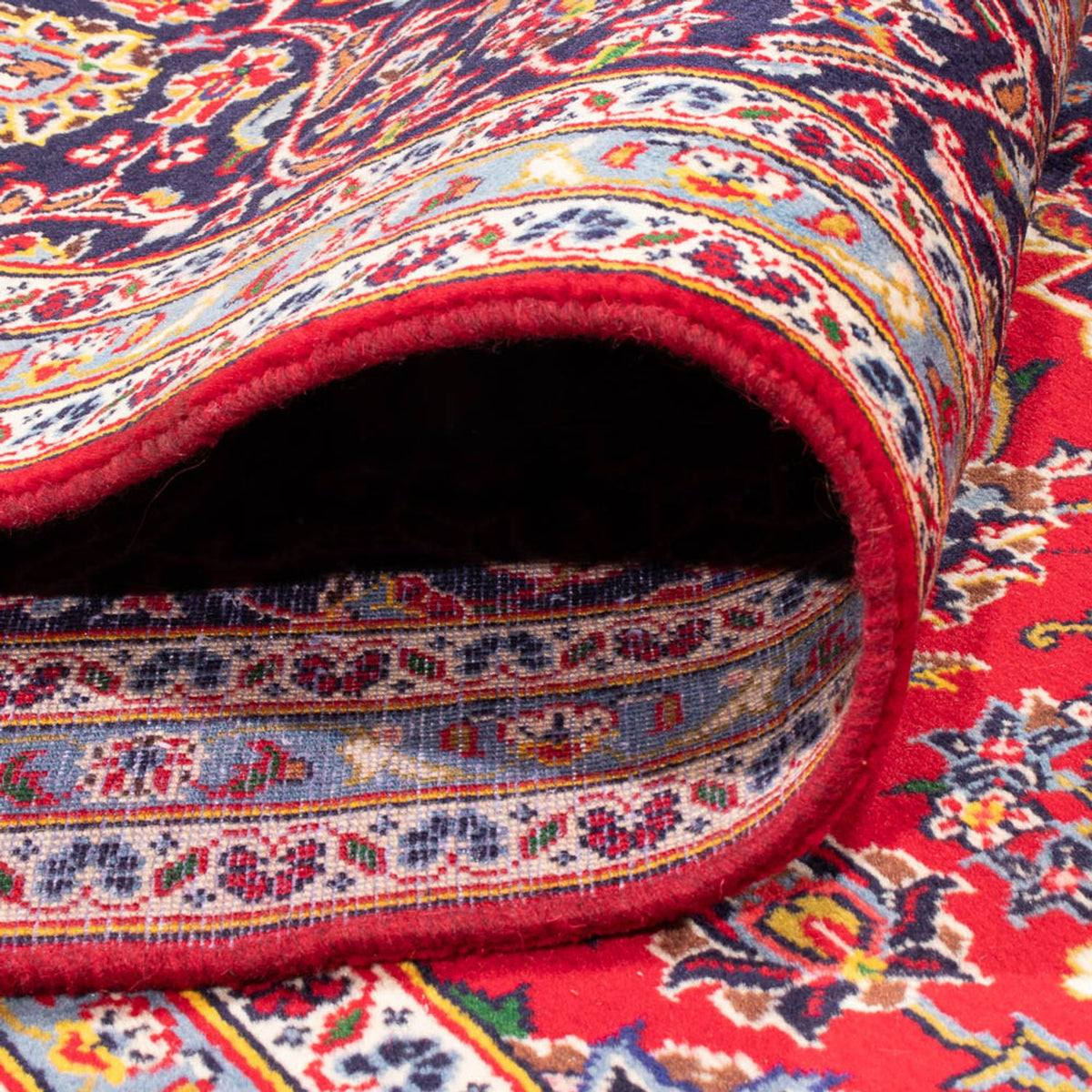 Perzisch tapijt - Keshan - 346 x 247 cm - rood