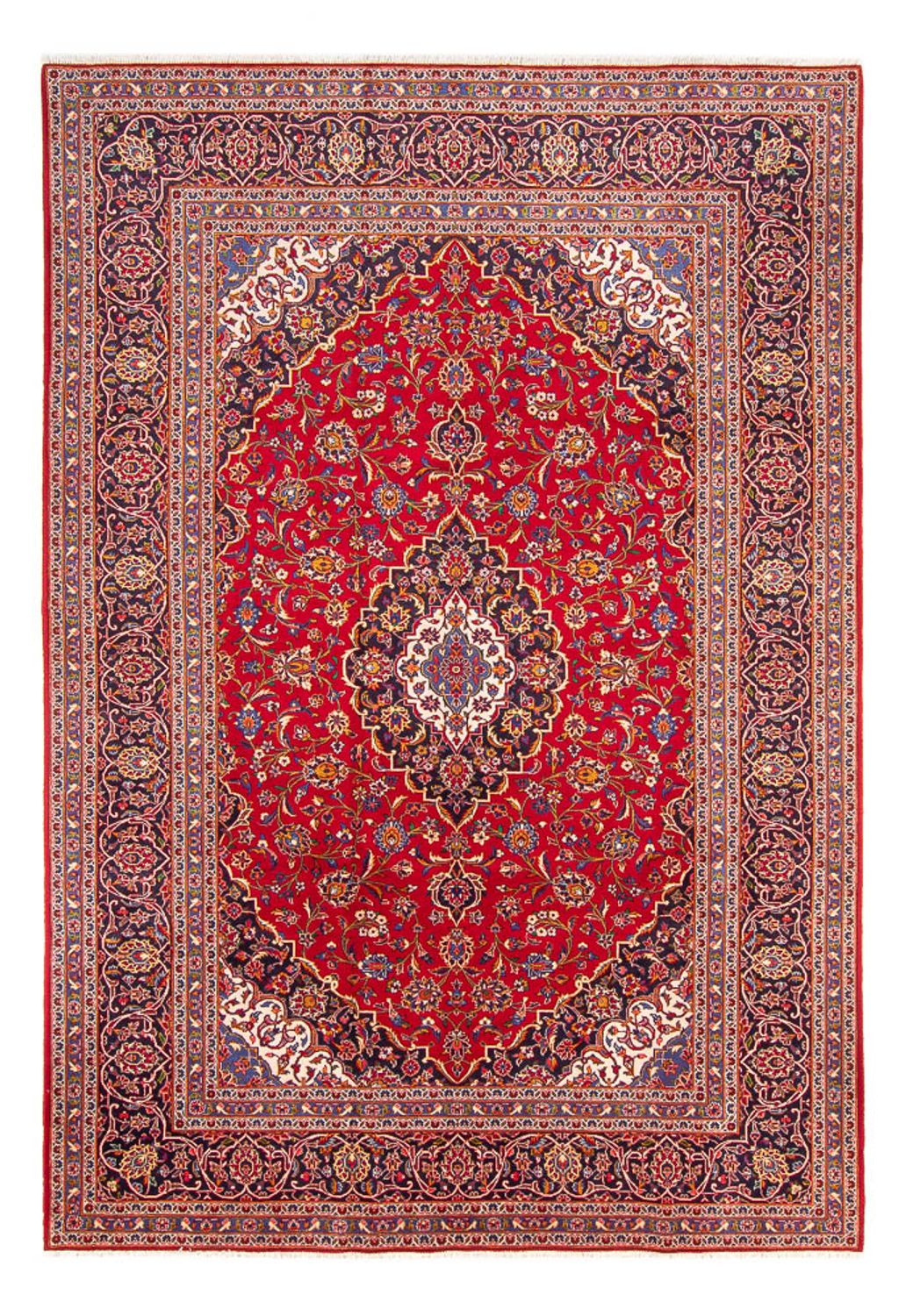 Perzisch tapijt - Keshan - 352 x 243 cm - rood