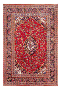 Perzisch tapijt - Keshan - 352 x 243 cm - rood