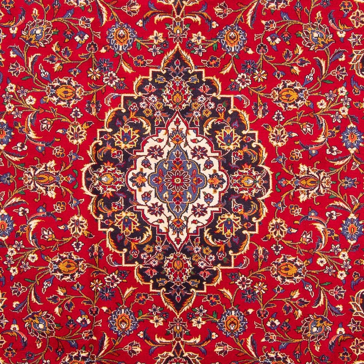Perzisch tapijt - Keshan - 352 x 243 cm - rood