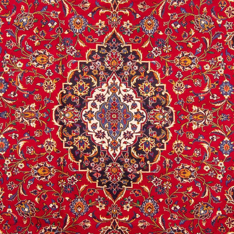 Perzisch tapijt - Keshan - 352 x 243 cm - rood