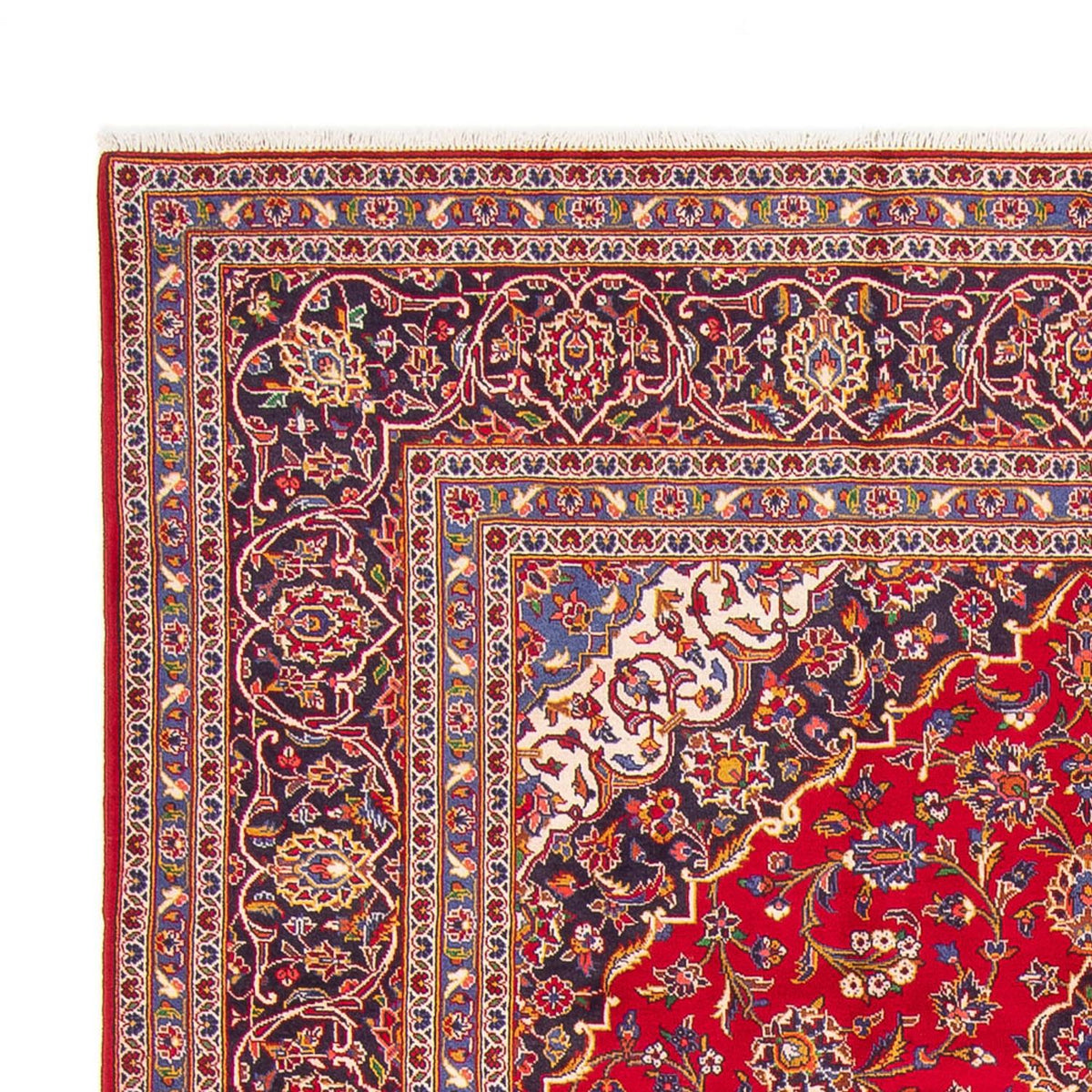 Perzisch tapijt - Keshan - 352 x 243 cm - rood