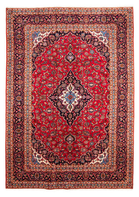 Perzisch tapijt - Keshan - 350 x 245 cm - rood