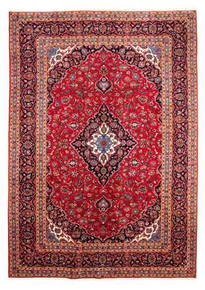 Perzisch tapijt - Keshan - 350 x 245 cm - rood