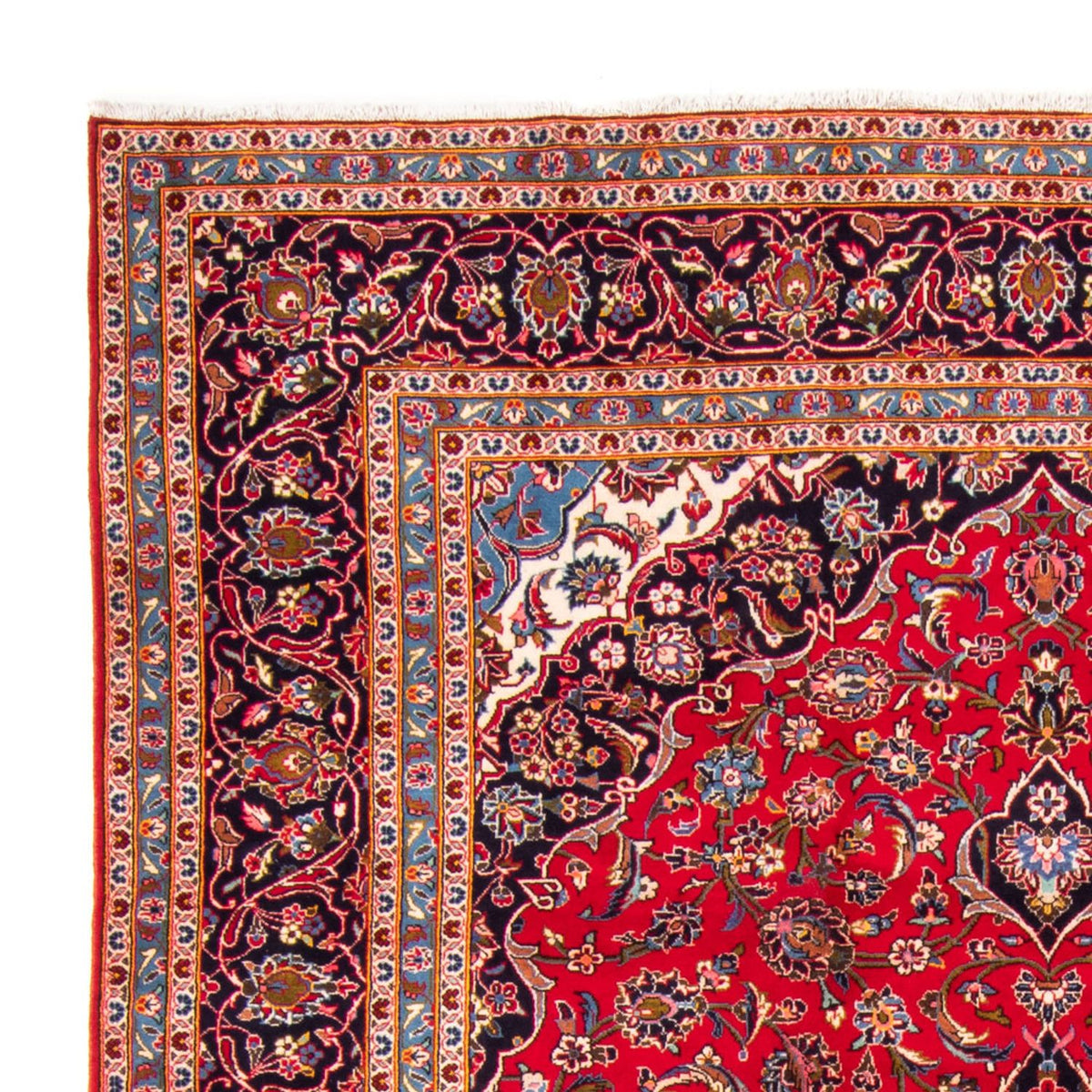 Perzisch tapijt - Keshan - 350 x 245 cm - rood