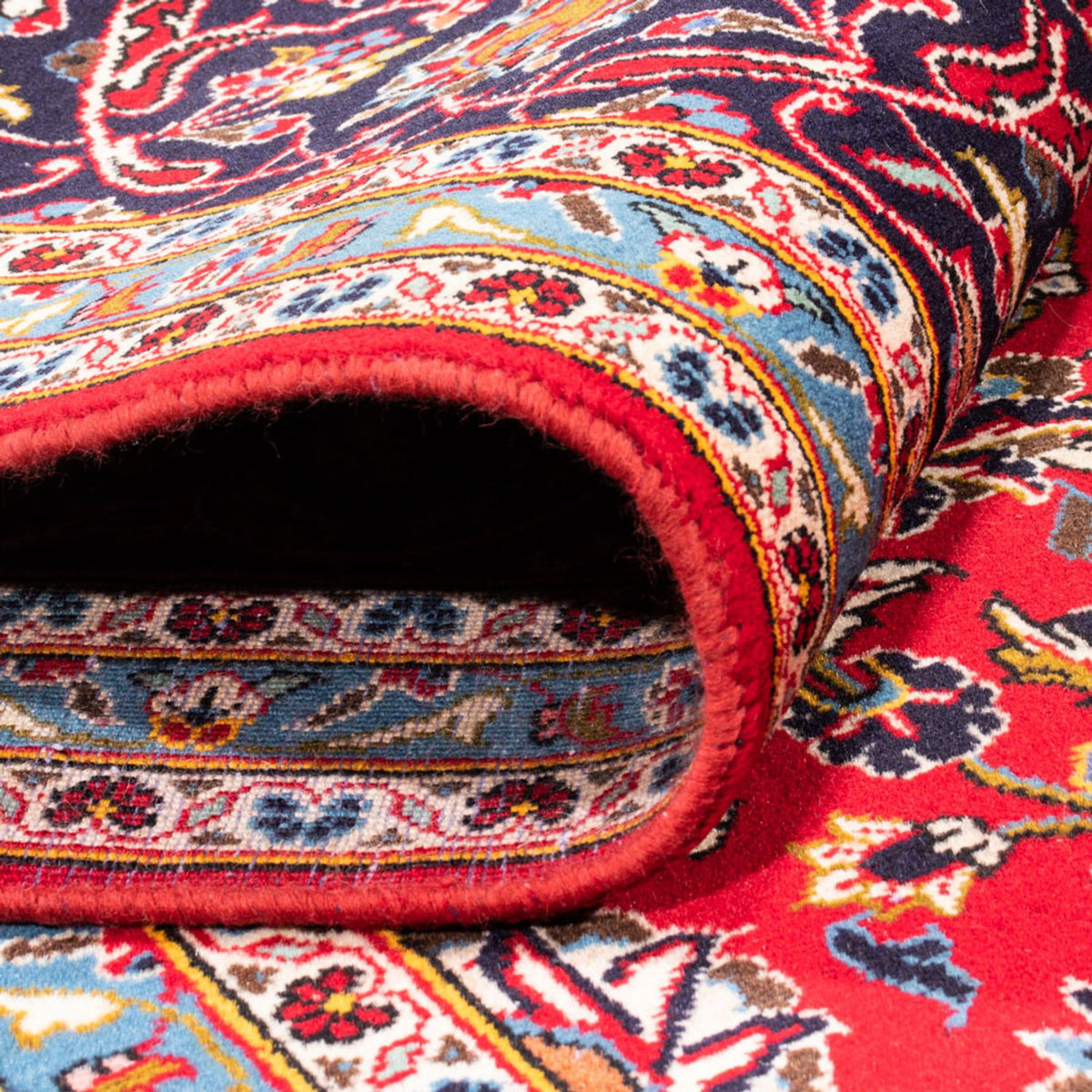 Perzisch tapijt - Keshan - 350 x 245 cm - rood