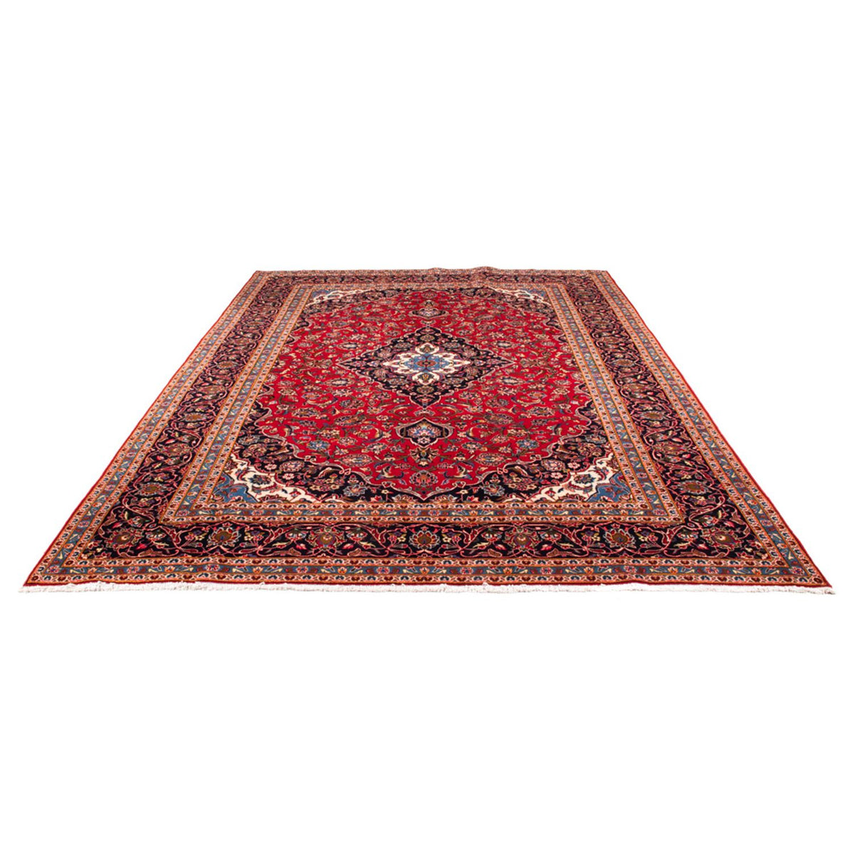 Perzisch tapijt - Keshan - 350 x 245 cm - rood