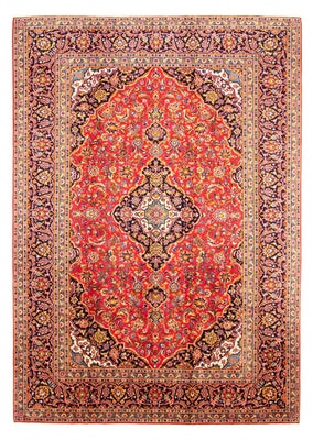 Perzisch tapijt - Keshan - 348 x 247 cm - rood