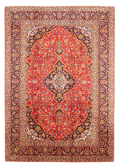 Kashan Tapijt 247x348cm - Perzisch tapijt
