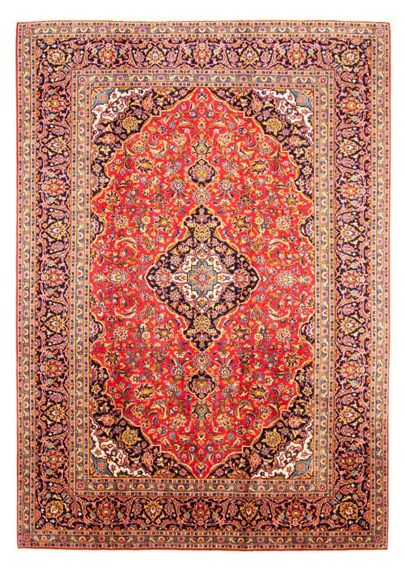 Perzisch tapijt - Keshan - 348 x 247 cm - rood