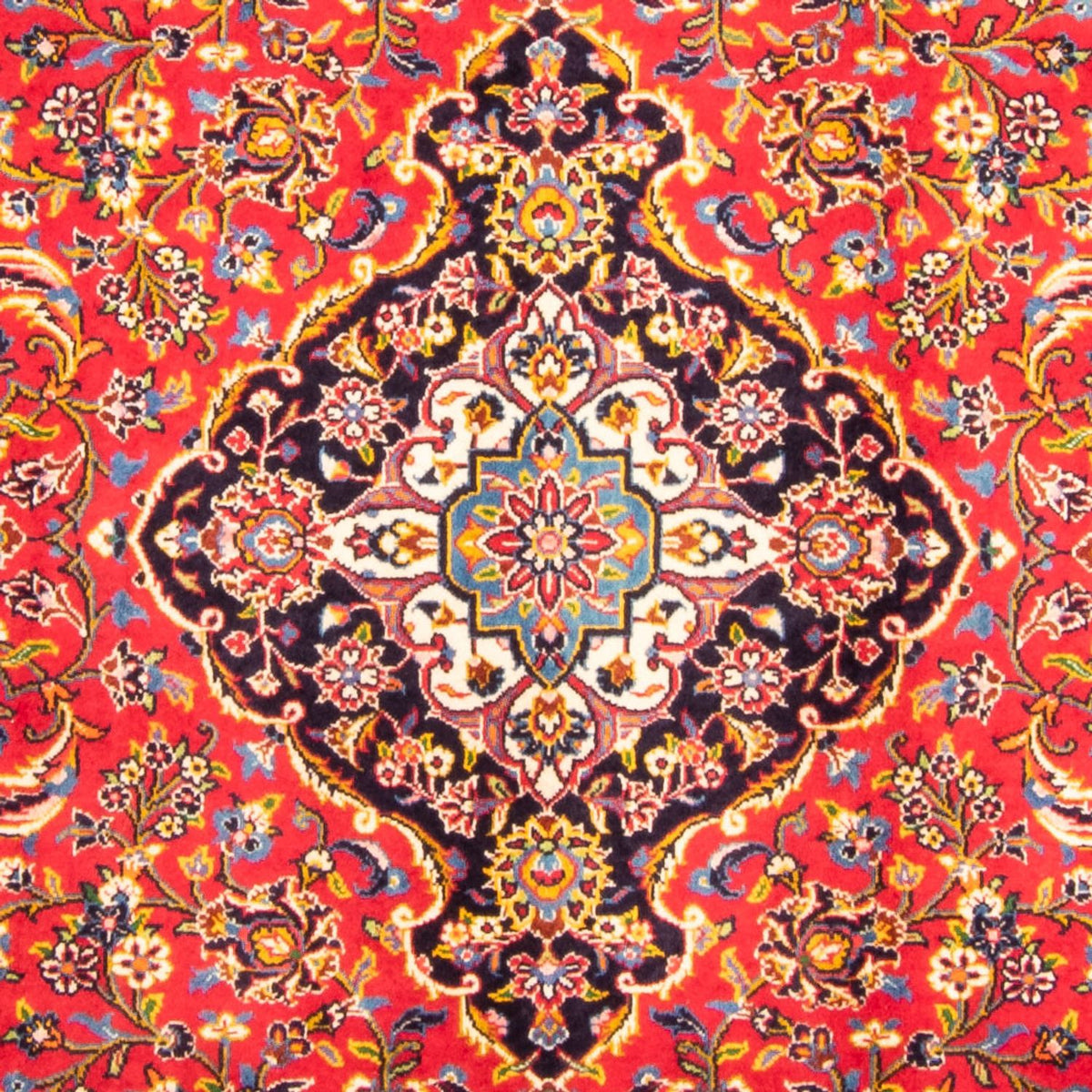 Perzisch tapijt - Keshan - 348 x 247 cm - rood