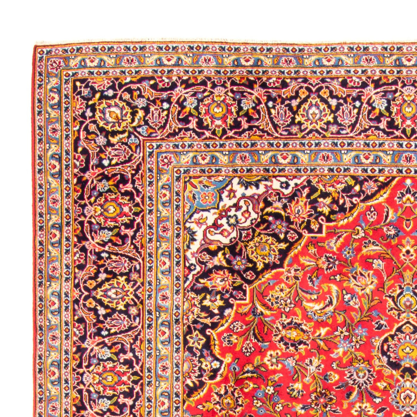 Keshan Tapijt 348x247cm - Perzisch tapijt