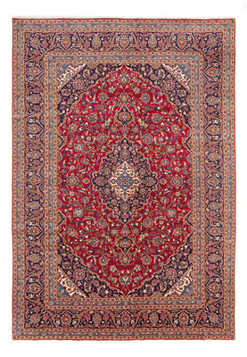 Perzisch tapijt - Keshan - 348 x 247 cm - rood