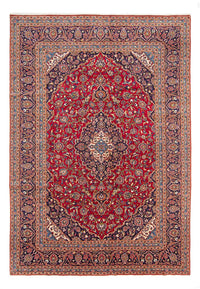 Perzisch tapijt - Keshan - 348 x 247 cm - rood