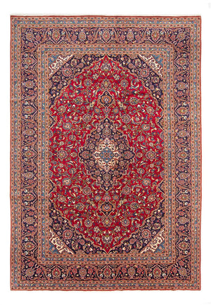 Perzisch tapijt - Keshan - 348 x 247 cm - rood