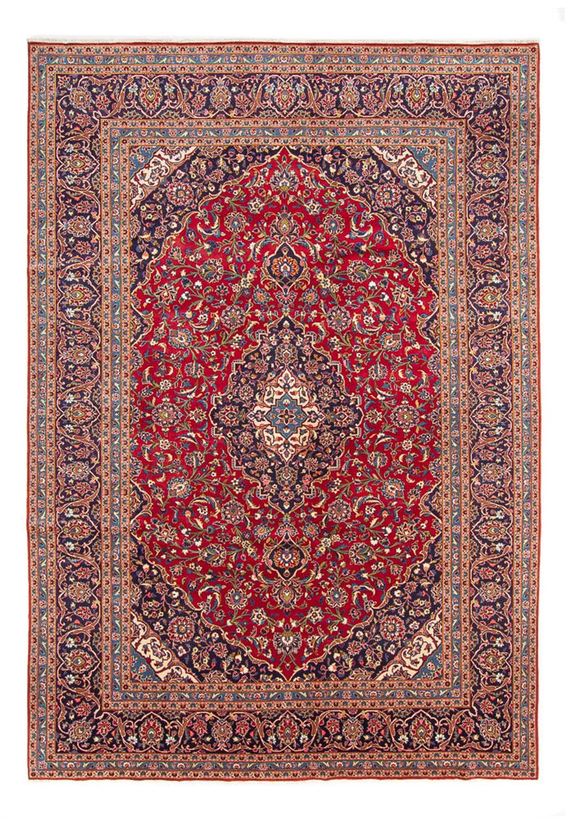 Perzisch tapijt - Keshan - 348 x 247 cm - rood