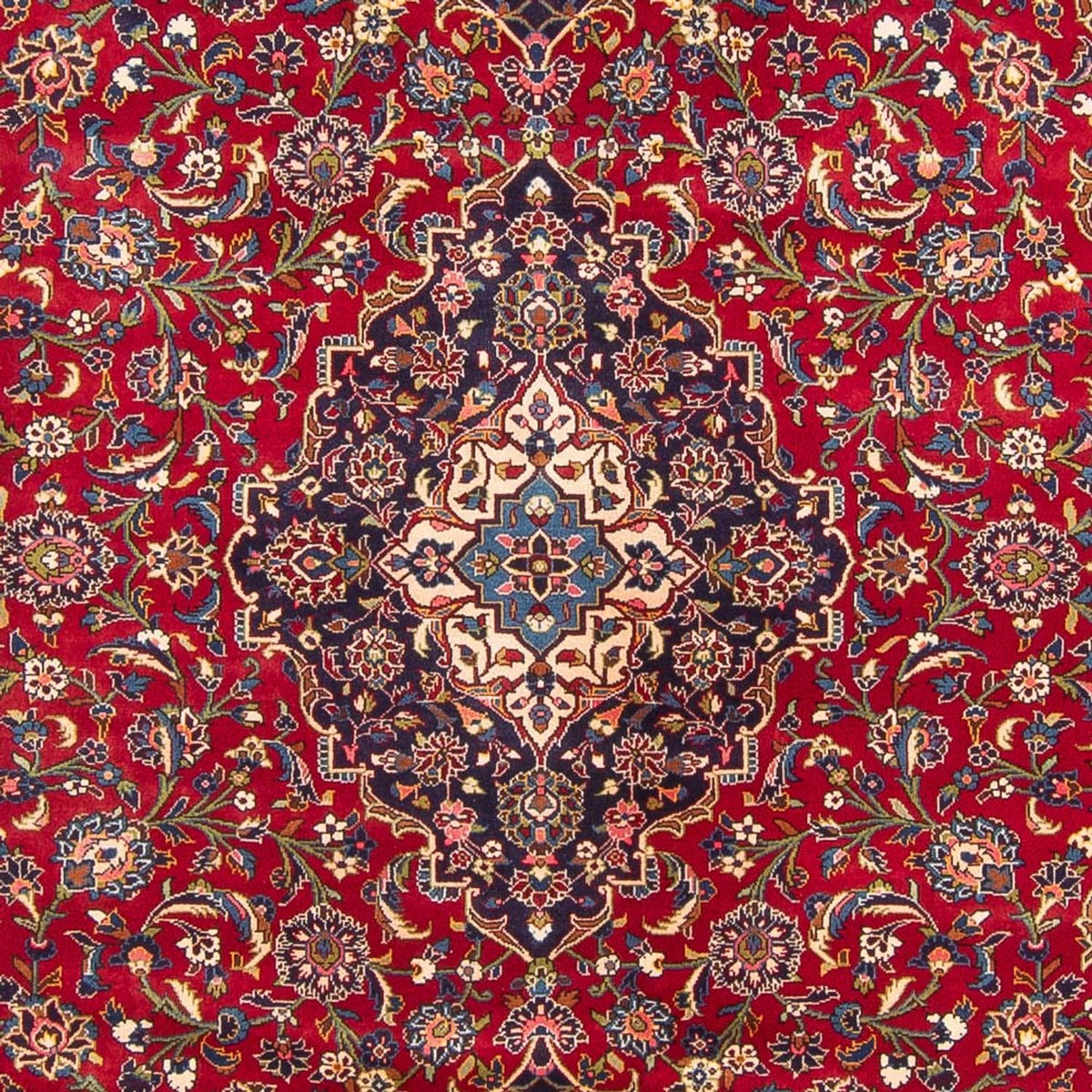 Perzisch tapijt - Keshan - 348 x 247 cm - rood