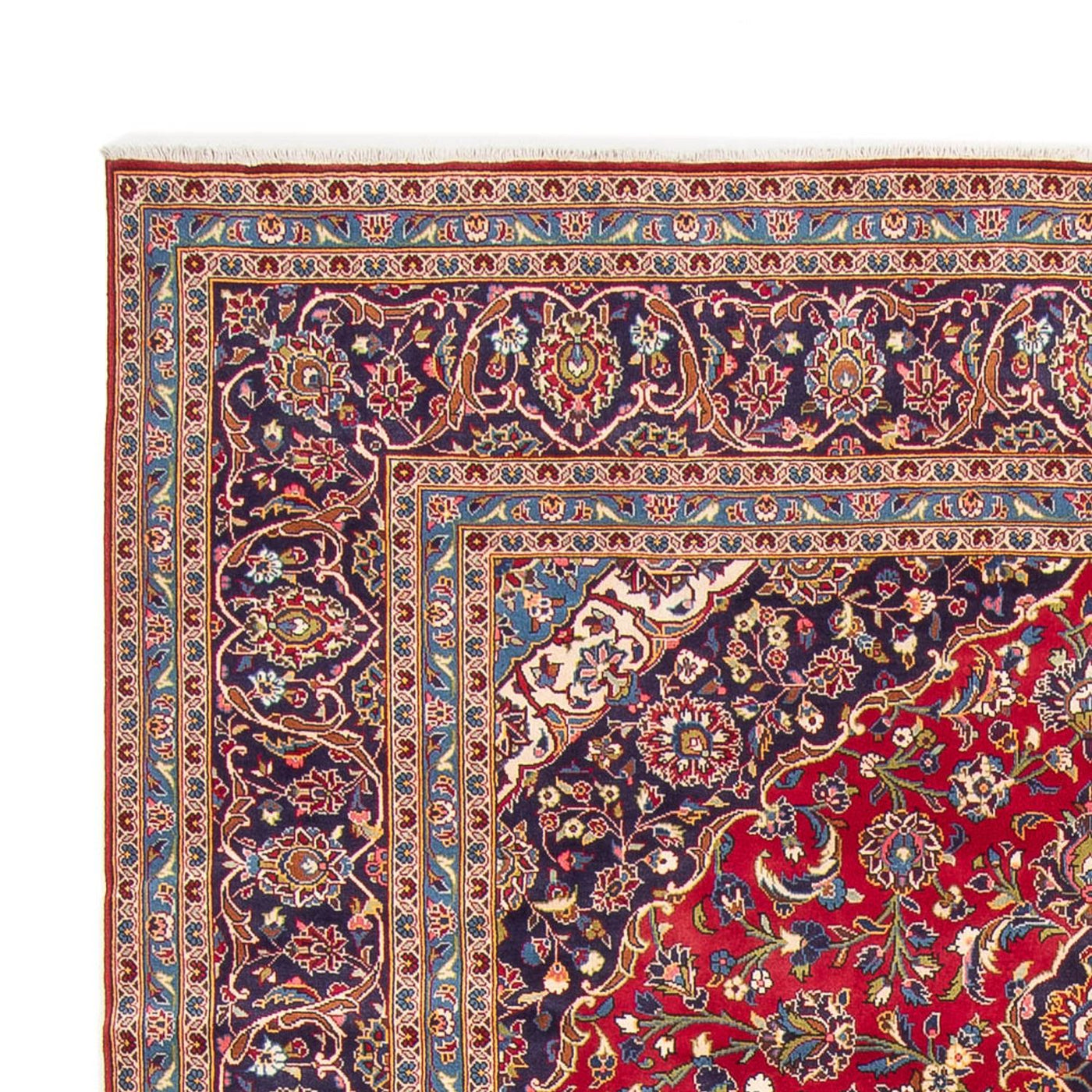 Kashan Tapijt 348x247cm - Perzisch tapijt