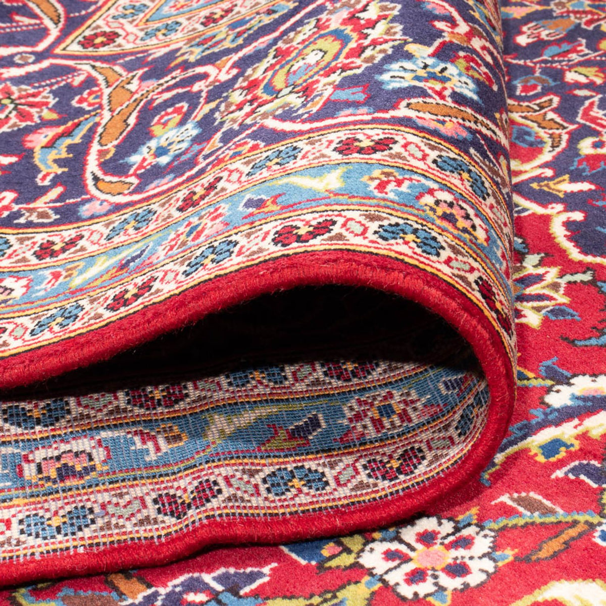 Perzisch tapijt - Keshan - 348 x 247 cm - rood