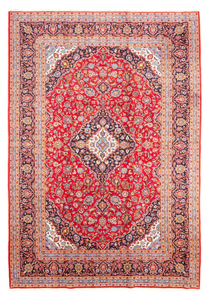 Perzisch tapijt - Keshan - 349 x 247 cm - rood