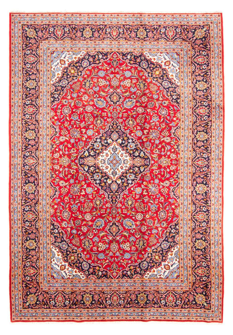 Perzisch tapijt - Keshan - 349 x 247 cm - rood
